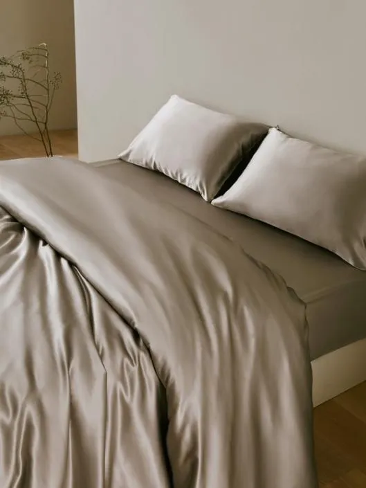 25MM 3PCS Duvet Cover Set Home Lilysilk Silk Bedding Sets