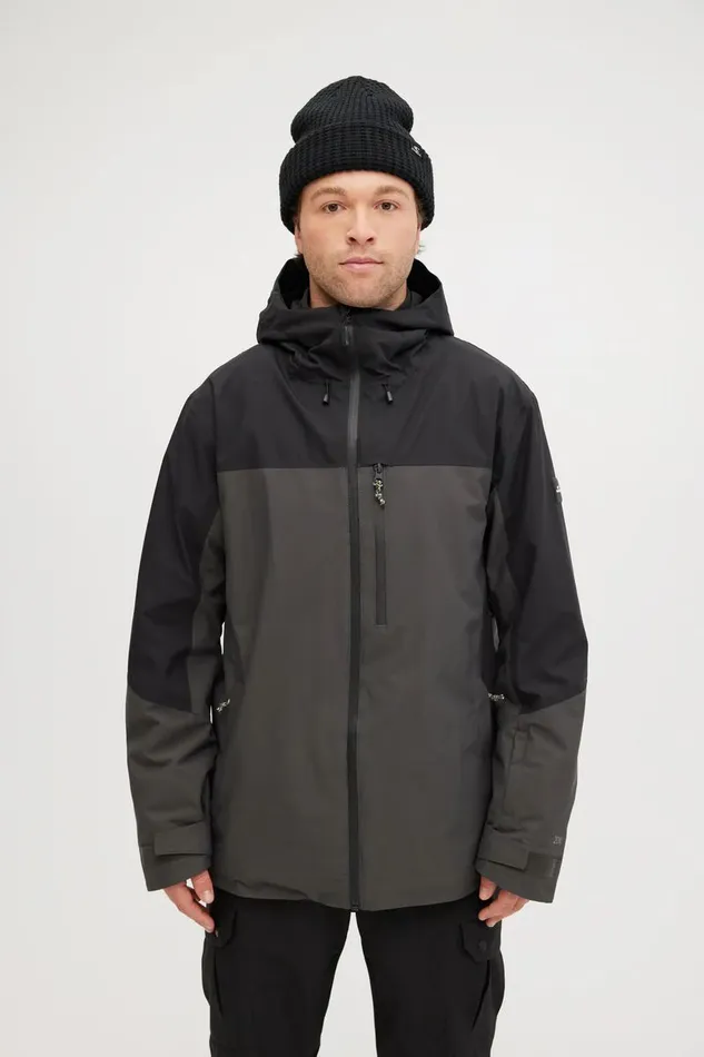 2L LEN TECH SHELL JACKET Blackout Men O039NEILL Men039S Snow