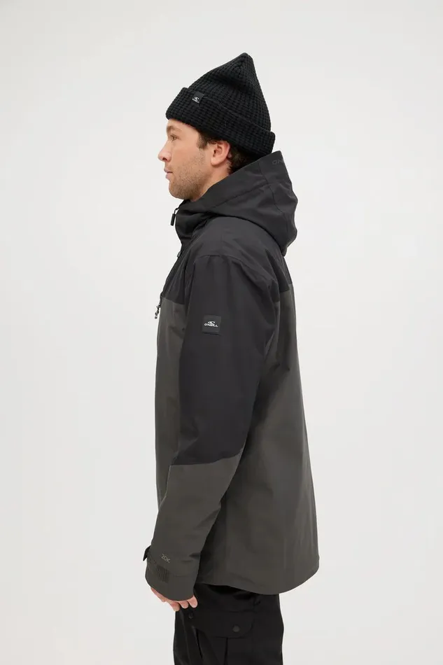 2L LEN TECH SHELL JACKET Blackout Men O039NEILL Men039S Snow