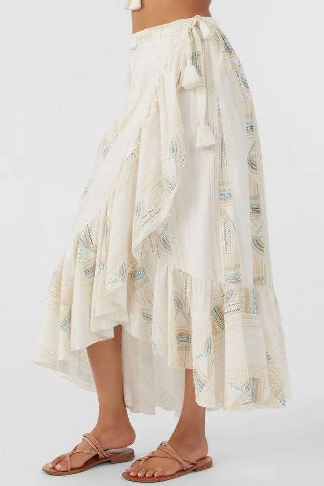 ADILAH HIGHLOW WRAP SKIRT Women O039NEILL Collections
