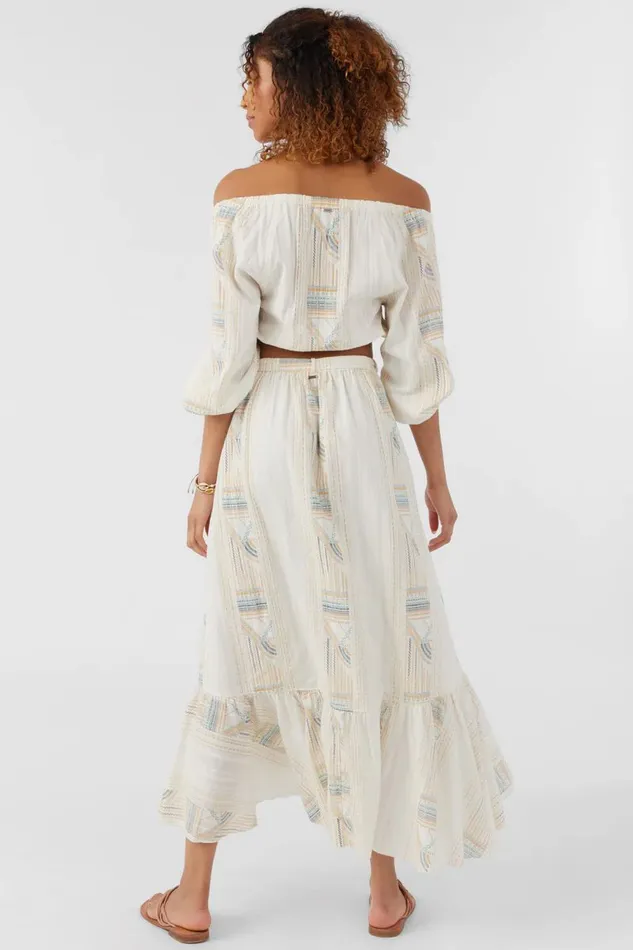 ADILAH HIGHLOW WRAP SKIRT Women O039NEILL Collections