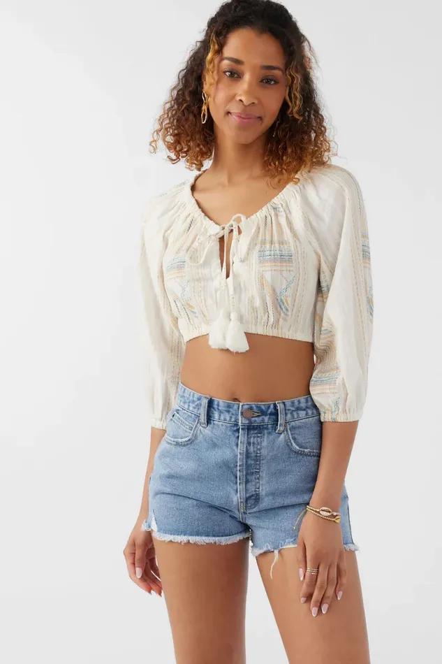 ADILAH TOP Winter White Women O039NEILL Collections
