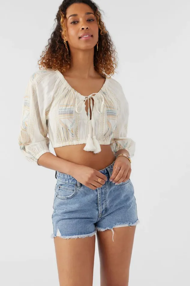 ADILAH TOP Winter White Women O039NEILL Collections