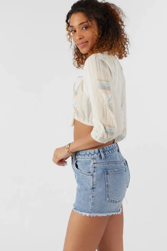 ADILAH TOP Winter White Women O039NEILL Collections