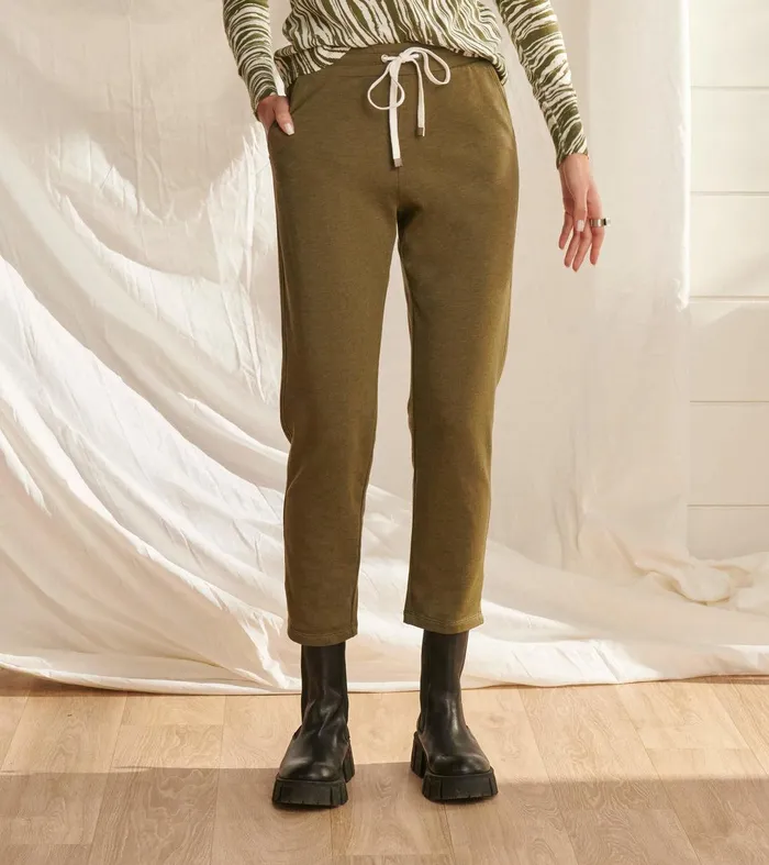 Adrien Jogger 8211 Loden Green Melange Hatley