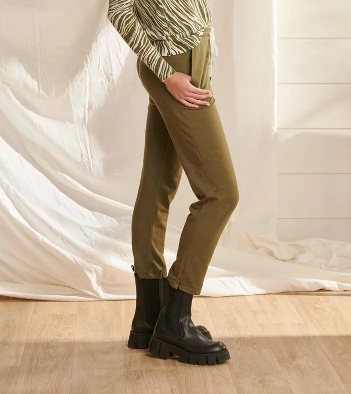 Adrien Jogger 8211 Loden Green Melange Hatley