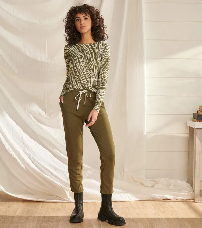 Adrien Jogger 8211 Loden Green Melange Hatley