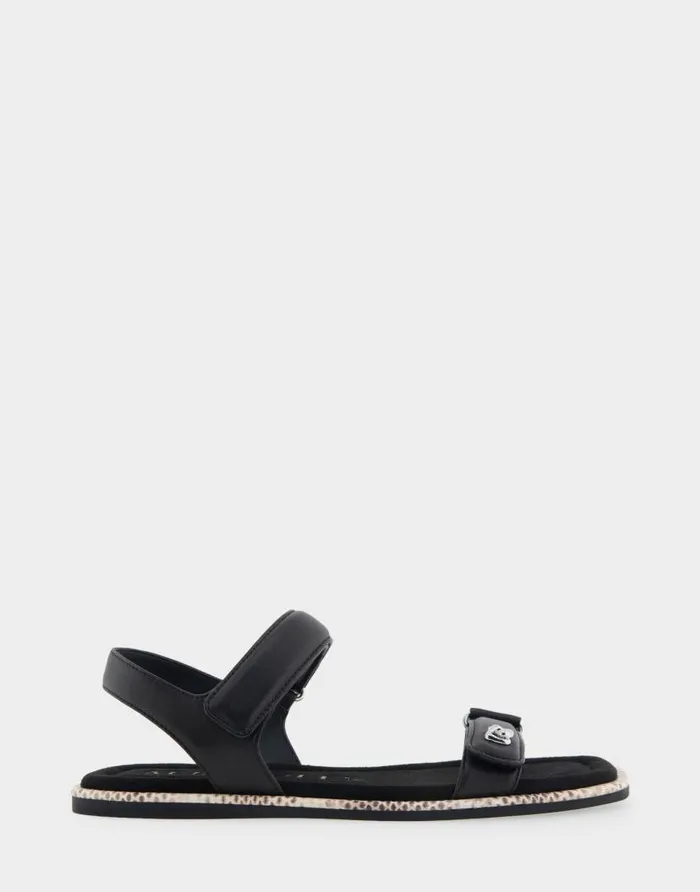 Aerosoles Comfortable Women039s Adjustable Quarter Strap Sandal In Black Leather Black Leather Women Clogs and Mules Aerosoles Comfortable Women039s Adjustable Quarter Strap Sandal In Black Leather Black Leather Women Clogs and Mules