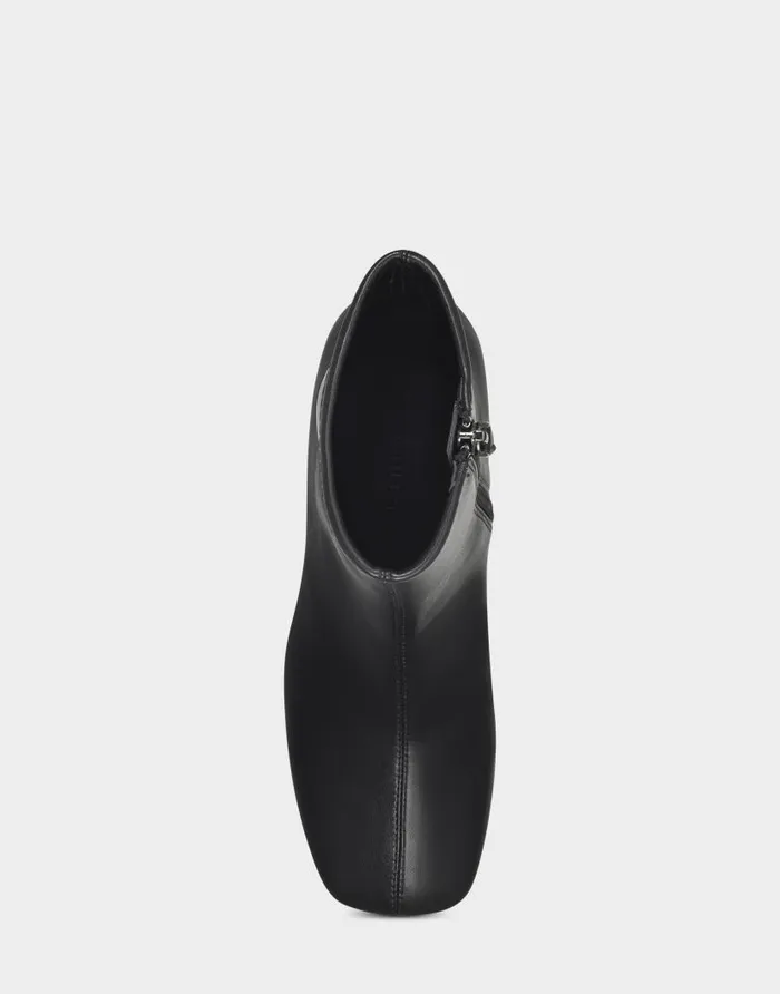 Aerosoles Comfortable Women039s Ankle Boot In Black Stretch Black Stretch Women Platforms