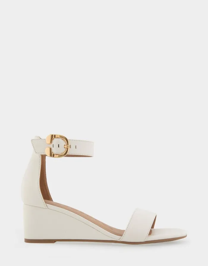 Aerosoles Comfortable Women039s Ankle Strap Mid Wedge Sandal In Eggnog Faux Leather Eggnog Faux Leather Women Wide Width Sandals Aerosoles Comfortable Women039s Ankle Strap Mid Wedge Sandal In Eggnog Faux Leather Eggnog Faux Leather Women Wide Width Sandals