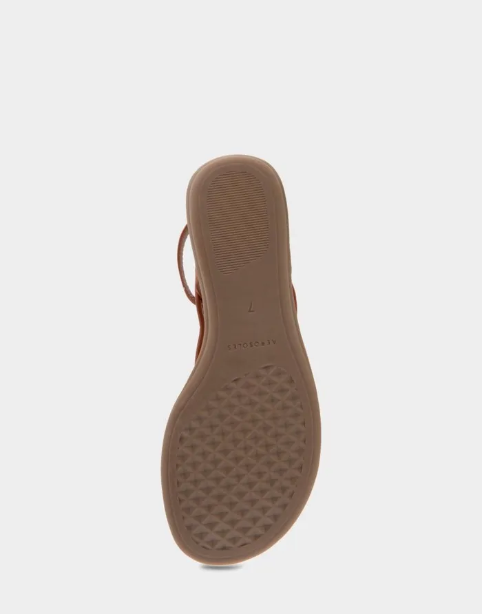 Aerosoles Comfortable Women039s Back Strap Thong Sandal In Natural Rattan Combo Rattan Fabric Natural Rattan Combo Women Clogs and Mules
