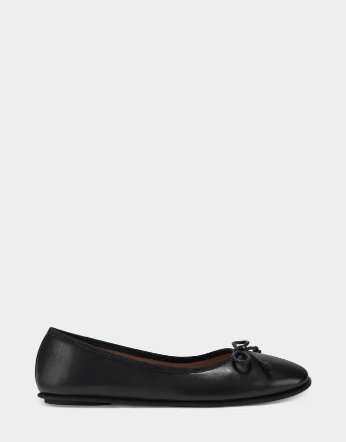 Aerosoles Comfortable Women039s Ballet Flat In Black Genuine Leather Black Leather Women Dress Aerosoles Comfortable Women039s Ballet Flat In Black Genuine Leather Black Leather Women Dress