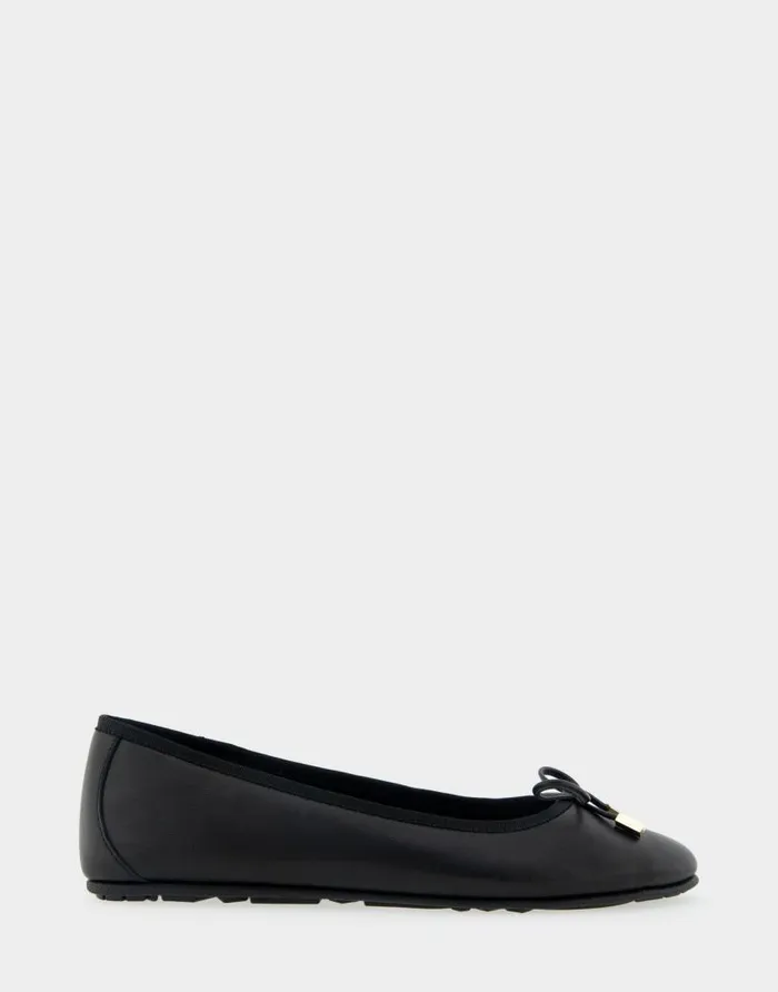 Aerosoles Comfortable Women039s Ballet Flat In Black Leather Black Genuine Leather Women Dress Aerosoles Comfortable Women039s Ballet Flat In Black Leather Black Genuine Leather Women Dress