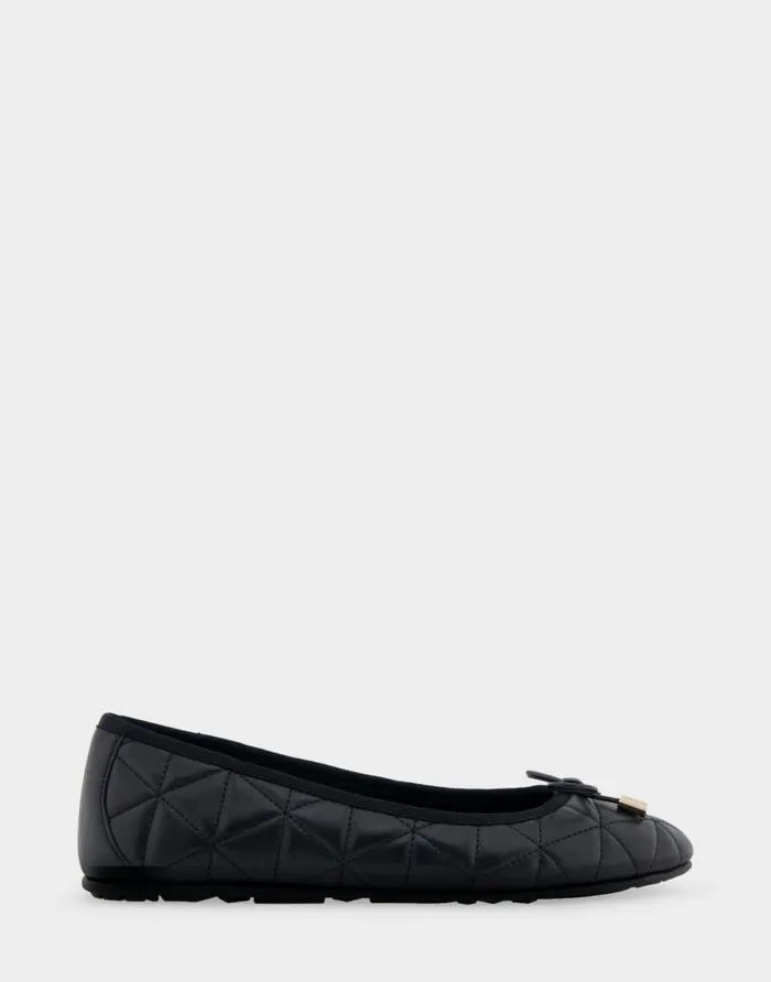 Aerosoles Comfortable Women039s Ballet Flat In Black Quilted Leather Black Quilted Women Ballet Aerosoles Comfortable Women039s Ballet Flat In Black Quilted Leather Black Quilted Women Ballet