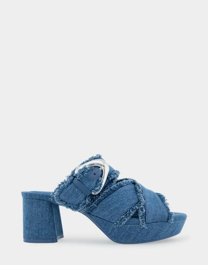 Aerosoles Comfortable Women039s Crisscross Platform Slide Sandal In Denim Fabric Denim Fabric Denim Fabric Women Wide Width Sandals Aerosoles Comfortable Women039s Crisscross Platform Slide Sandal In Denim Fabric Denim Fabric Denim Fabric Women Wide Width Sandals