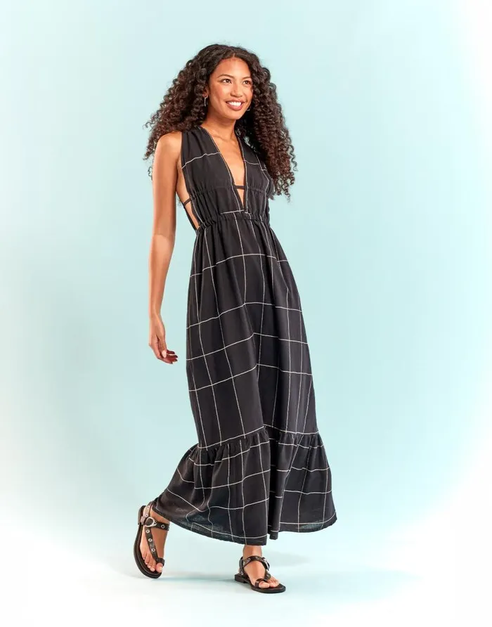 Aerosoles Comfortable Women039s Grommeted Asymmetrical Toe Ring Sandal In Black Faux Leather Black Faux Leather Women Clogs and Mules