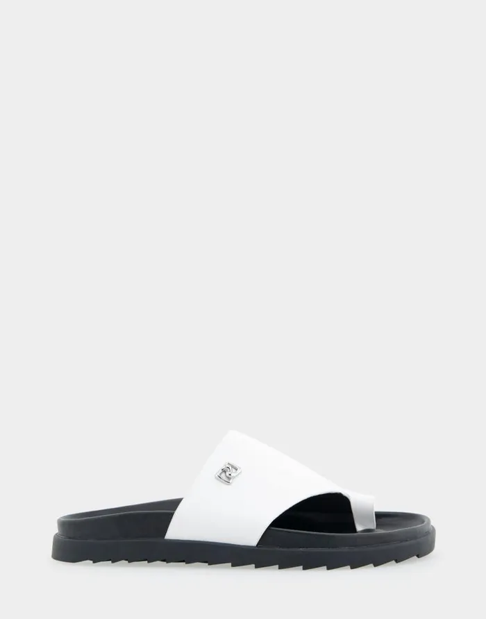 Aerosoles Comfortable Women039s Hooded Toe Ring Footbed Sandal In White Leather White Leather Women Clogs and Mules Aerosoles Comfortable Women039s Hooded Toe Ring Footbed Sandal In White Leather White Leather Women Clogs and Mules