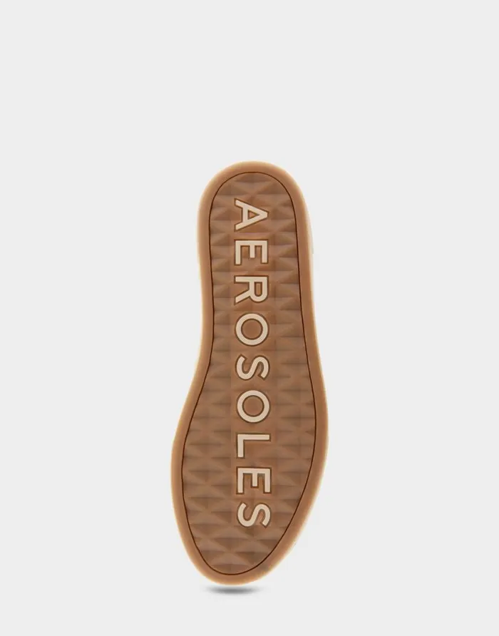 Aerosoles Comfortable Women039s Lace Up Hidden Wedge Sneaker In Sand Raffia Combo Raffia Fabric Sand Raffia Women Flatforms