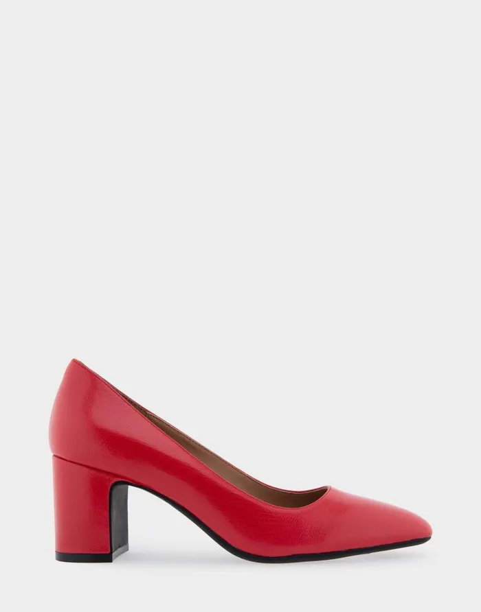 Aerosoles Comfortable Women039s Midheel Pump In Racing Red Leather Racing Red Leather Women Pumps Aerosoles Comfortable Women039s Midheel Pump In Racing Red Leather Racing Red Leather Women Pumps