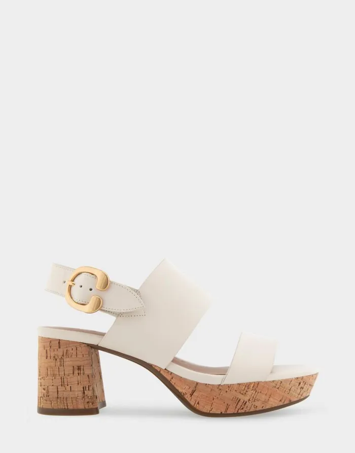Aerosoles Comfortable Women039s Platform Sandal In Eggnog Leather Eggnog Leather Women Clogs and Mules Aerosoles Comfortable Women039s Platform Sandal In Eggnog Leather Eggnog Leather Women Clogs and Mules