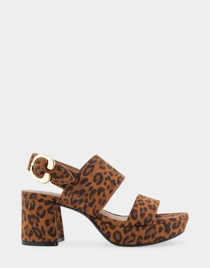 Aerosoles Comfortable Women039s Platform Sandal In Leopard Print Faux Suede Leopard Women Dress Aerosoles Comfortable Women039s Platform Sandal In Leopard Print Faux Suede Leopard Women Dress