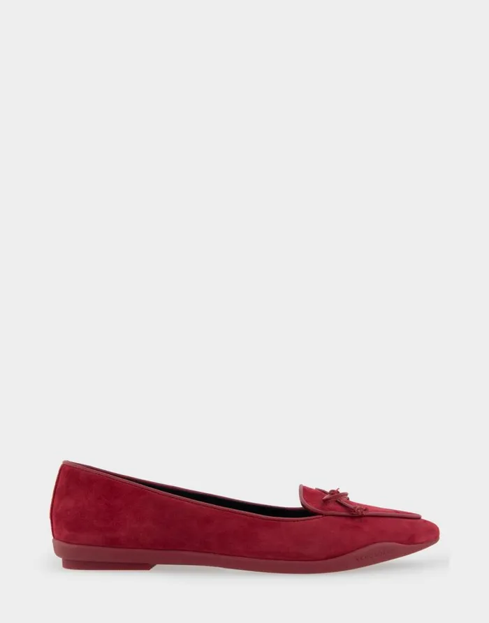 Aerosoles Comfortable Women039s Point Toe Flat In Burgundy Genuine Suede Pomegranate Genuine Suede Women Dress Aerosoles Comfortable Women039s Point Toe Flat In Burgundy Genuine Suede Pomegranate Genuine Suede Women Dress
