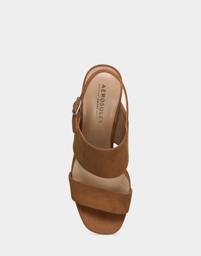 Aerosoles Comfortable Women039s Sandal In Tan Faux Suede Tan Faux Suede Women Dress Aerosoles Comfortable Women039s Sandal In Tan Faux Suede Tan Faux Suede Women Dress