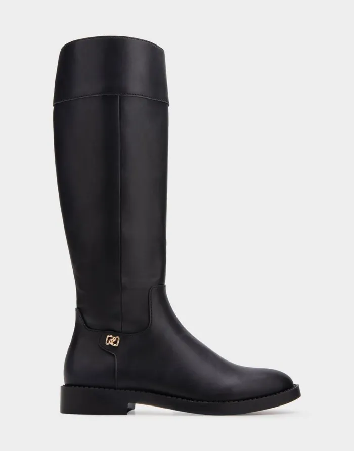 Aerosoles Comfortable Women039s Tall Shaft Boot In Black Faux Leather Black Faux Leather Women Tall Boots Aerosoles Comfortable Women039s Tall Shaft Boot In Black Faux Leather Black Faux Leather Women Tall Boots