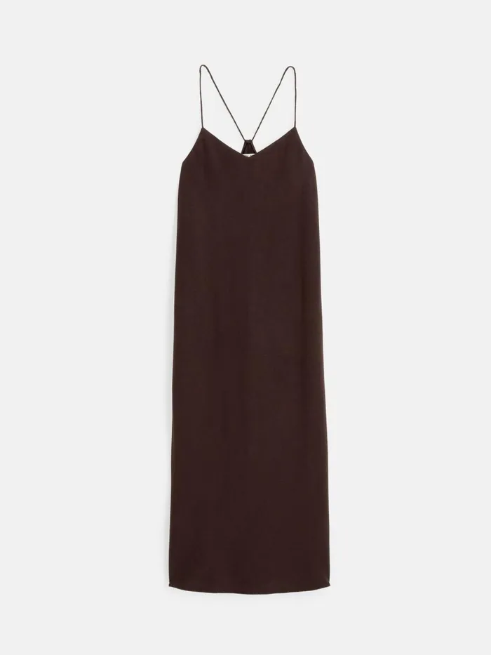 Alex Mill Dresses Skirts Women Alexis Dress In Lyocell Hickory