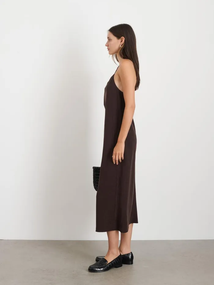 Alex Mill Dresses Skirts Women Alexis Dress In Lyocell Hickory