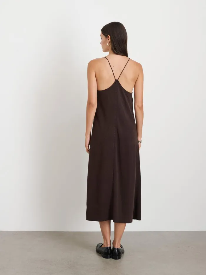 Alex Mill Dresses Skirts Women Alexis Dress In Lyocell Hickory