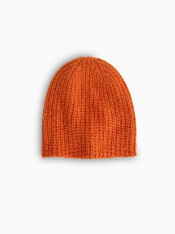 Alex Mill Men Cashmere Beanie Persimmon