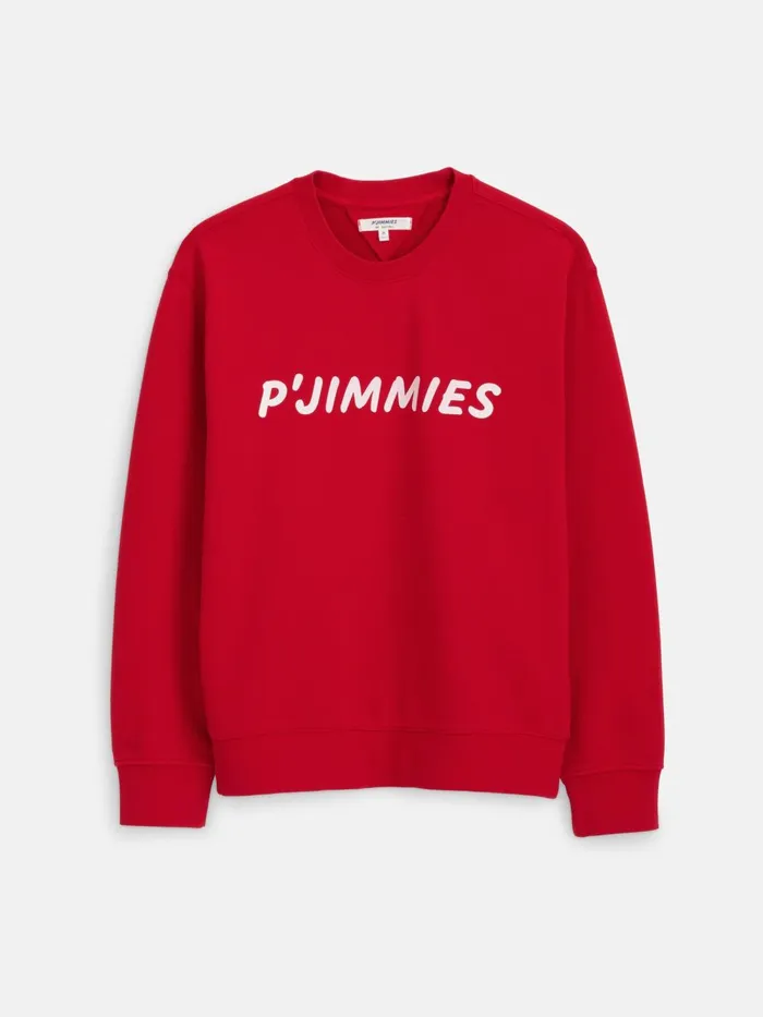 Alex Mill Pajamas Slippers Men P039jimmies Sweatshirt Red