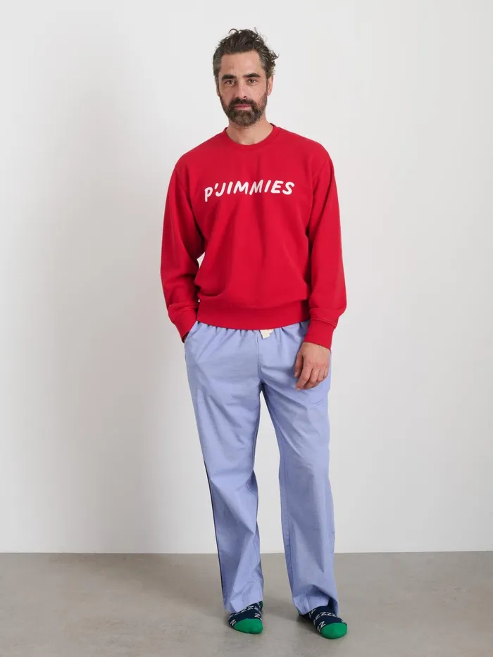 Alex Mill Pajamas Slippers Men P039jimmies Sweatshirt Red Alex Mill Pajamas Slippers Men P039jimmies Sweatshirt Red