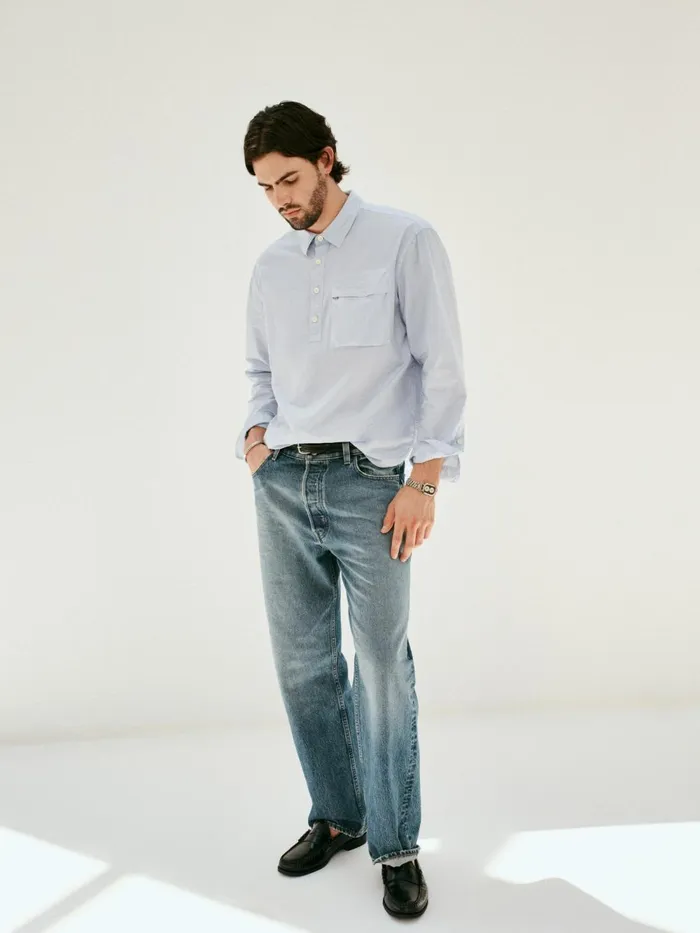 Alex Mill Pants Men Am Relaxed Straight 5 Pocket Jean