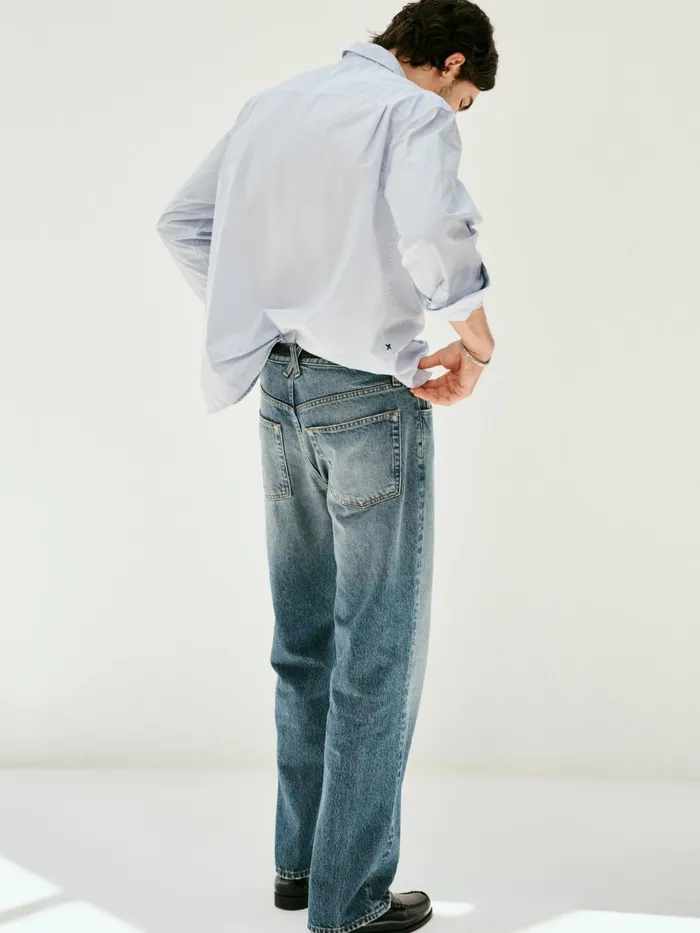 Alex Mill Pants Men Am Relaxed Straight 5 Pocket Jean