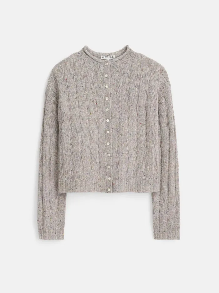 Alex Mill Sweaters Women Reese Cardigan In Donegal Wintersweet