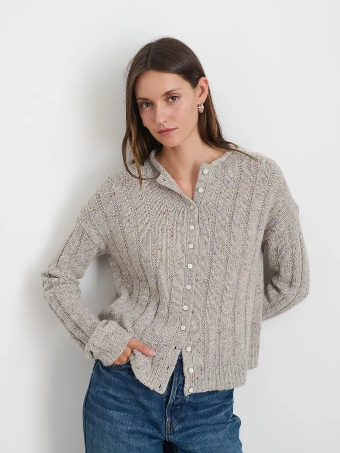 Alex Mill Sweaters Women Reese Cardigan In Donegal Wintersweet