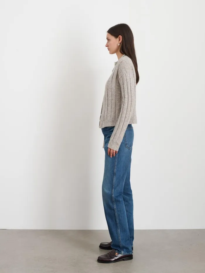 Alex Mill Sweaters Women Reese Cardigan In Donegal Wintersweet