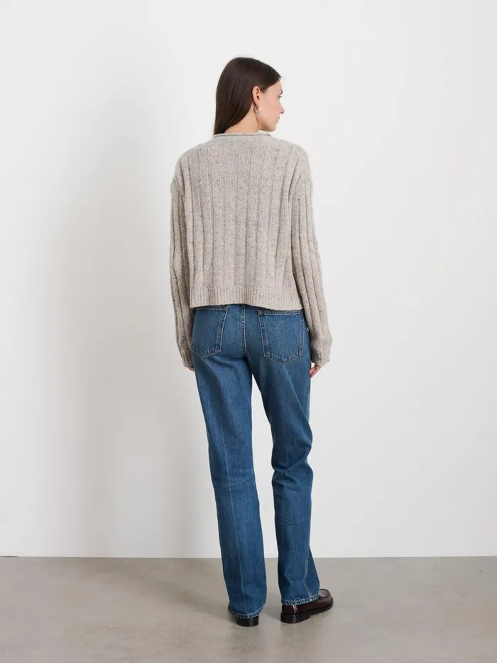 Alex Mill Sweaters Women Reese Cardigan In Donegal Wintersweet