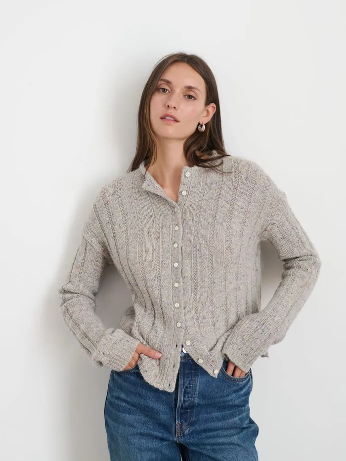 Alex Mill Sweaters Women Reese Cardigan In Donegal Wintersweet