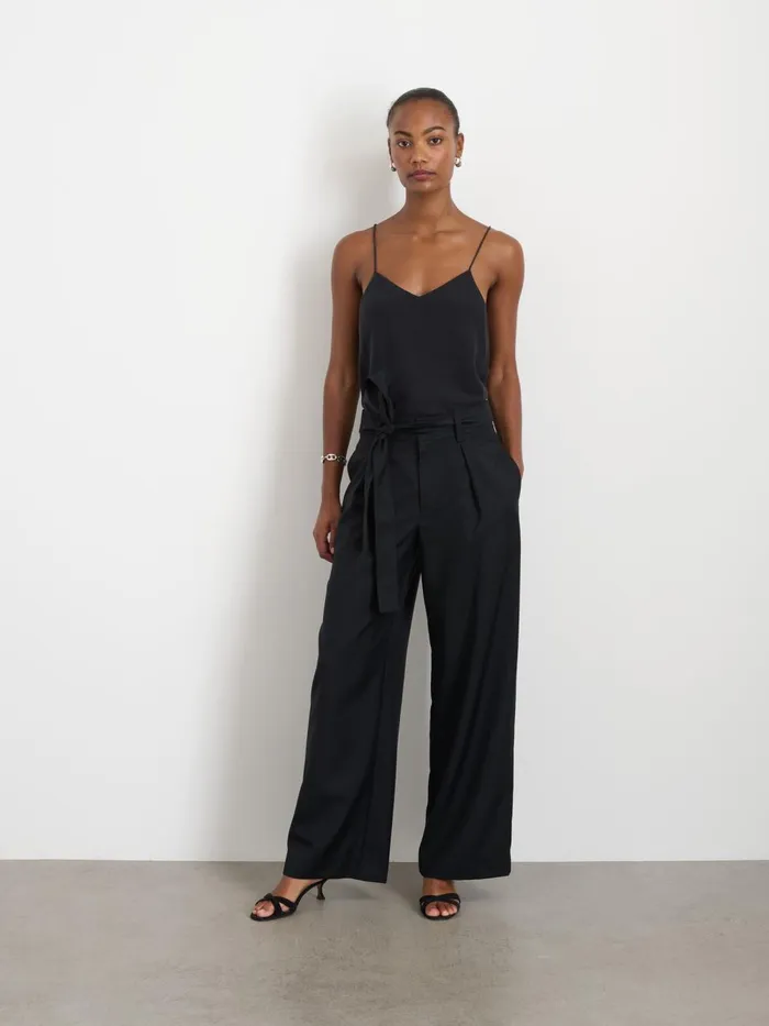 Alex Mill Tees Tanks Women Lauren Cami In Tencel Rich Black