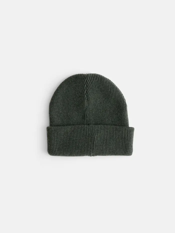 Alex Mill Women Wool Cotton Beanie Heather Olive
