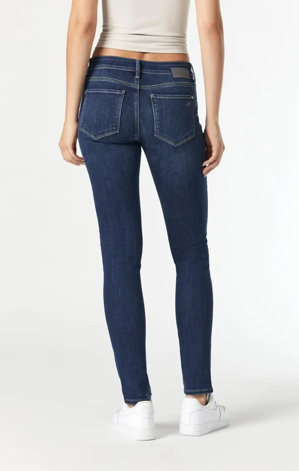 Alexa Mid Rise Skinny In Dark Supersoft Women Mavi Jeans Denim Alexa Mid Rise Skinny In Dark Supersoft Women Mavi Jeans Denim