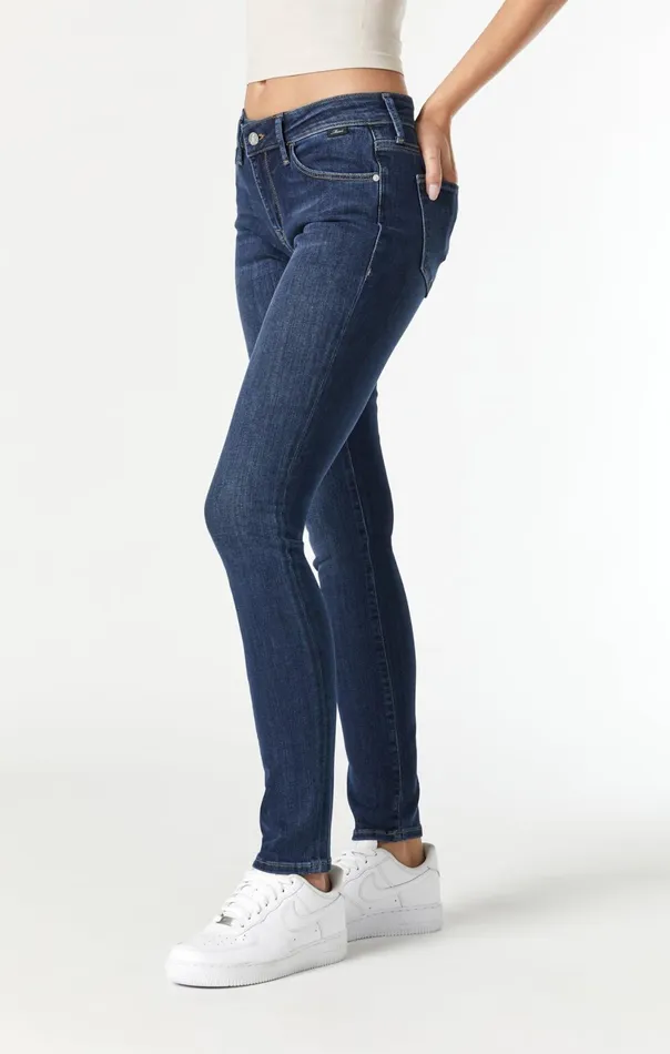 Alexa Mid Rise Skinny In Dark Supersoft Women Mavi Jeans Denim Alexa Mid Rise Skinny In Dark Supersoft Women Mavi Jeans Denim
