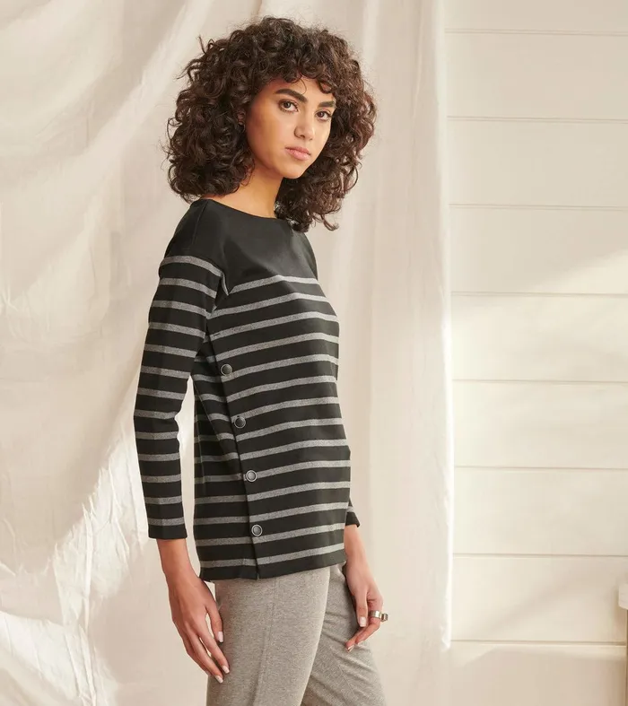 Ali Breton Top 8211 Solstice Stripes Hatley
