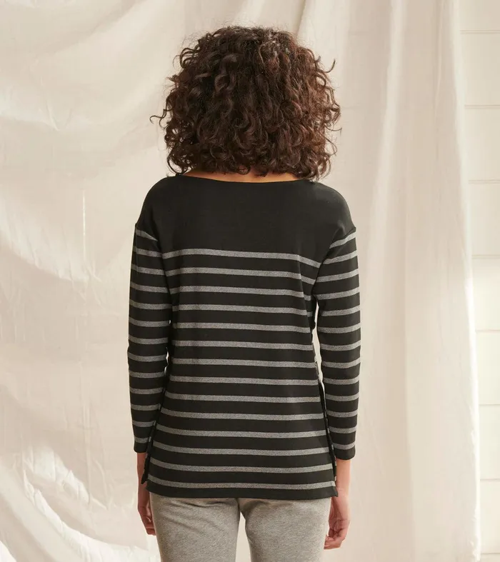 Ali Breton Top 8211 Solstice Stripes Hatley