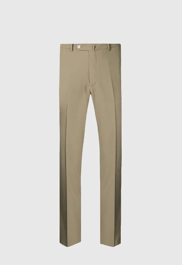 All Year Wool Dress Trouser Sage Mens Pants Paulstuart