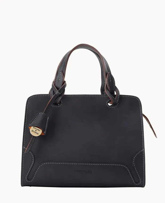 Alto Vallea Black Woman Dooney and Bourke Satchels