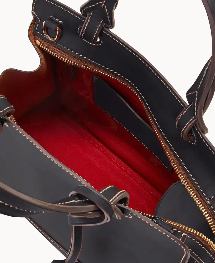 Alto Vallea Black Woman Dooney and Bourke Satchels Alto Vallea Black Woman Dooney and Bourke Satchels